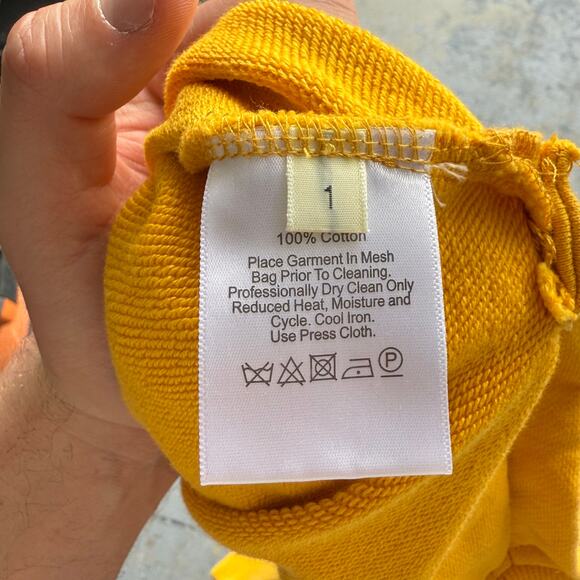 Tweety Bird SMFK Looney Tunes Hoodie Sz 1 - Picture 11 of 12